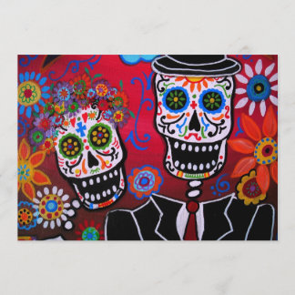 DIA DE LOS MUERTOS INVITATION