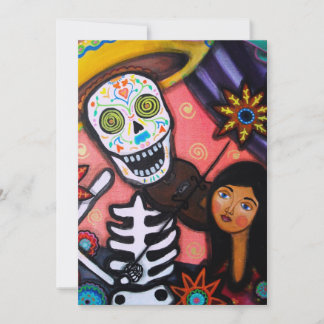 DIA DE LOS MUERTOS INVITATION