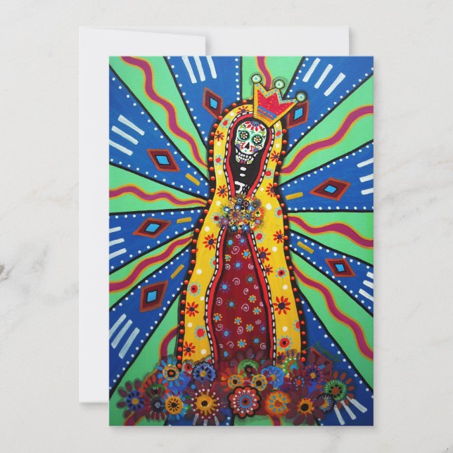 DIA DE LOS MUERTOS INVITATION (Front)