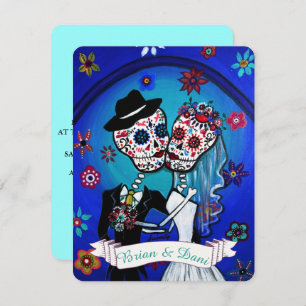 Dia de Los Muertos Invitation