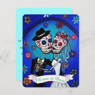Dia de Los Muertos Invitation