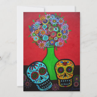 DIA DE LOS MUERTOS INVITATION