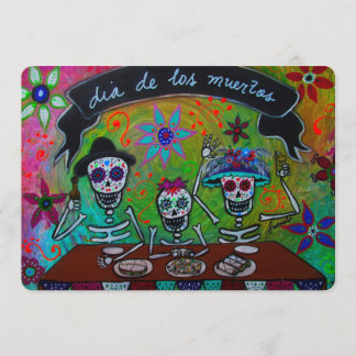 DIA DE LOS MUERTOS INVITATION