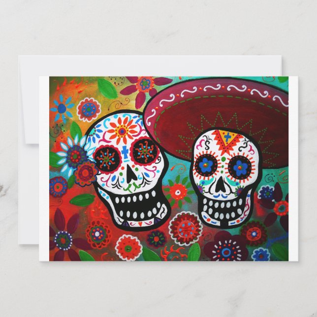 DIA DE LOS MUERTOS INVITATION (Front)