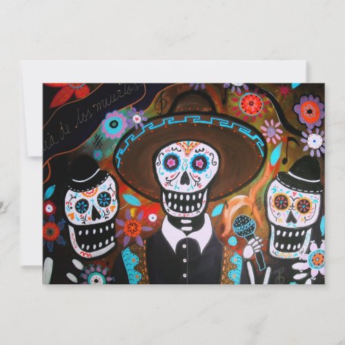 DIA DE LOS MUERTOS INVITATION