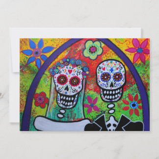 DIA DE LOS MUERTOS INVITATION