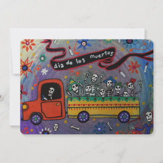 DIA DE LOS MUERTOS INVITATION