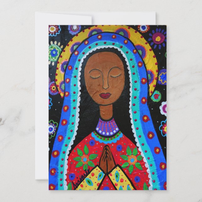 DIA DE LOS MUERTOS INVITATION - Customized (Front)