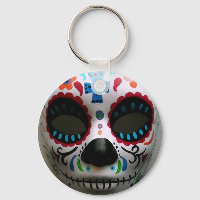 DIA DE LOS MUERTOS KEYCHAIN (Front)