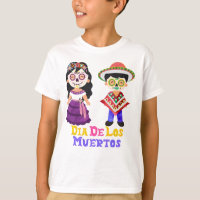 Dia De Los Muertos Kids