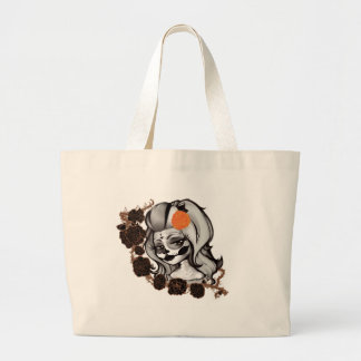 Dia de los muertos large tote bag