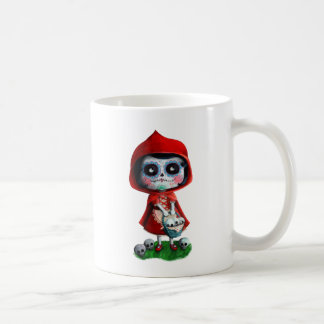 Dia de los Muertos Little Red Riding Hood Coffee Mug