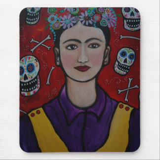 DIA DE LOS MUERTOS   MOUSE PAD