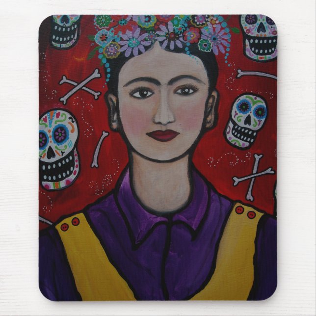 DIA DE LOS MUERTOS   MOUSE PAD (Front)