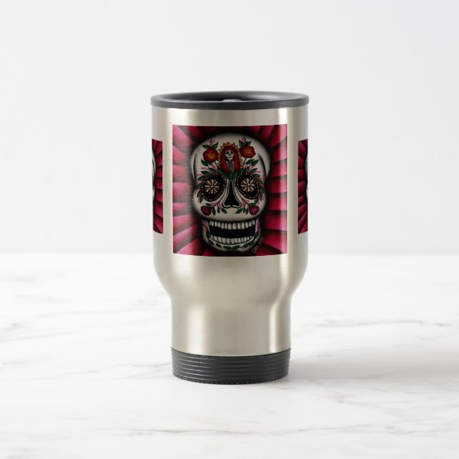 Dia de los Muertos Mug (Center)