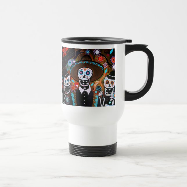 DIA DE LOS MUERTOS MUG (Right)