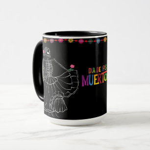 Dia De Los Muertos  Mug
