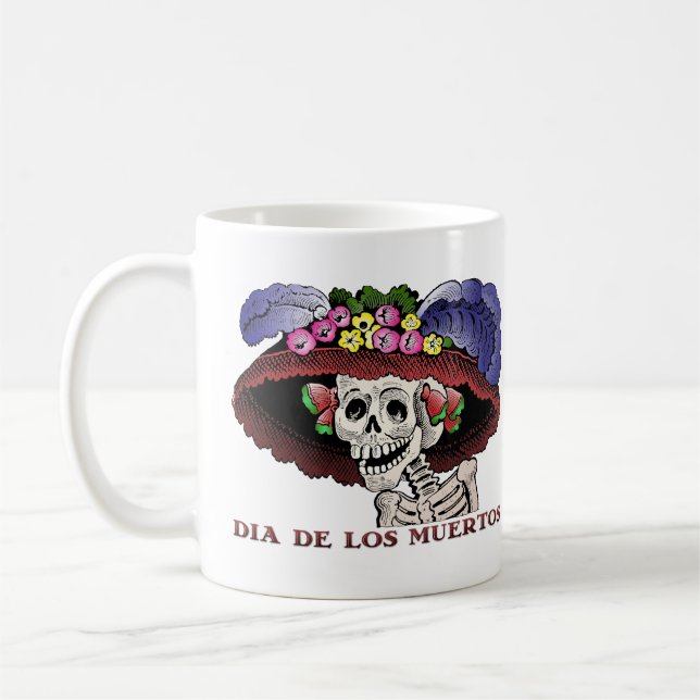 Dia de los Muertos [mug] Coffee Mug (Left)