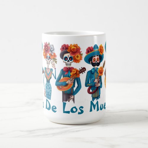 Dia De Los Muertos Party Coffee Mug