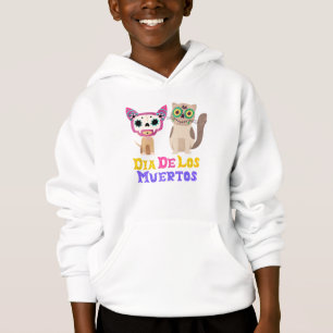Dia De Los Muertos Pets Hoodie