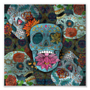 Dia De Los Muertos Photo Print