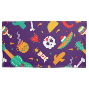 Dia De Los Muertos Pillow Case