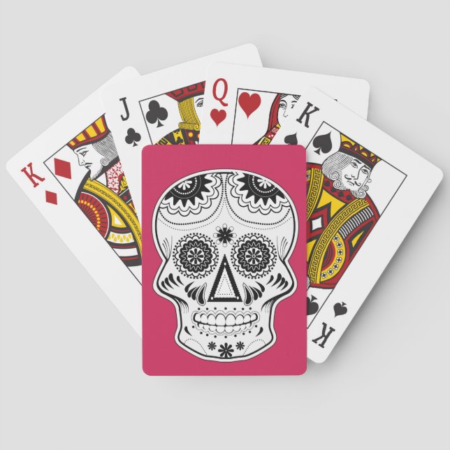 "Dia de Los Muertos" Playing Cards (Back)