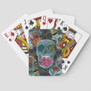 Dia De Los Muertos Poker Cards