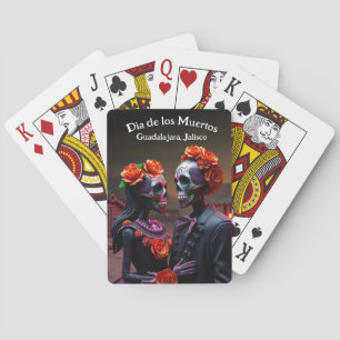 Dia de los Muertos Poker Cards
