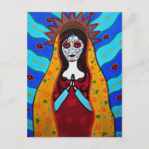DIA DE LOS MUERTOS POSTCARD