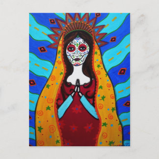DIA DE LOS MUERTOS POSTCARD