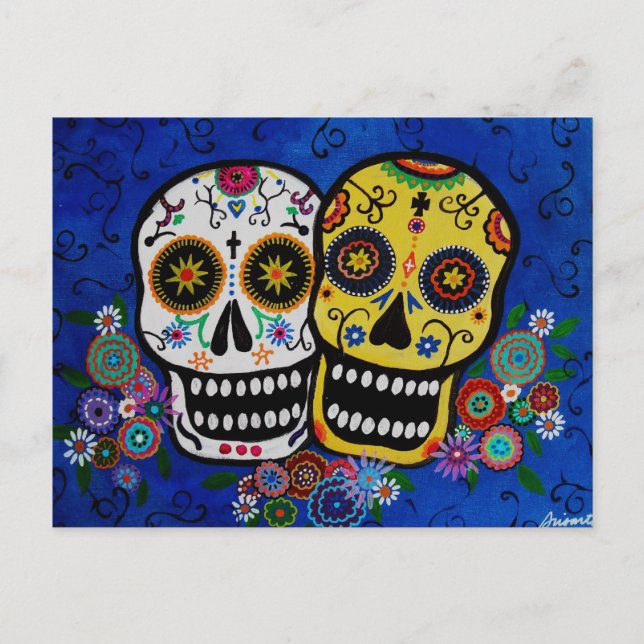 DIA DE LOS MUERTOS POSTCARD (Front)