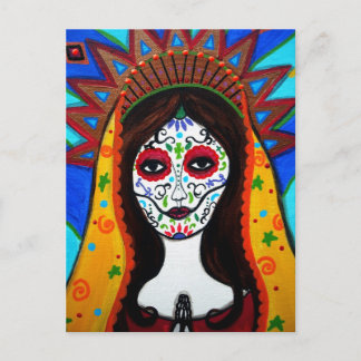 DIA DE LOS MUERTOS POSTCARD
