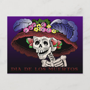 Dia de los Muertos [postcard] Postcard