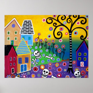 DIA DE LOS MUERTOS POSTER