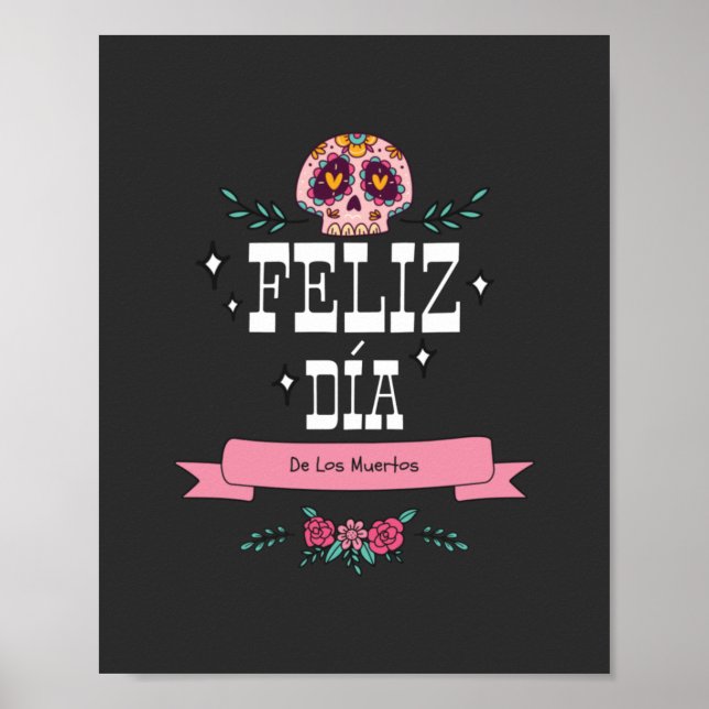 Dia De Los Muertos  Poster (Front)