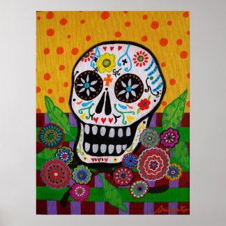 DIA DE LOS MUERTOS POSTER