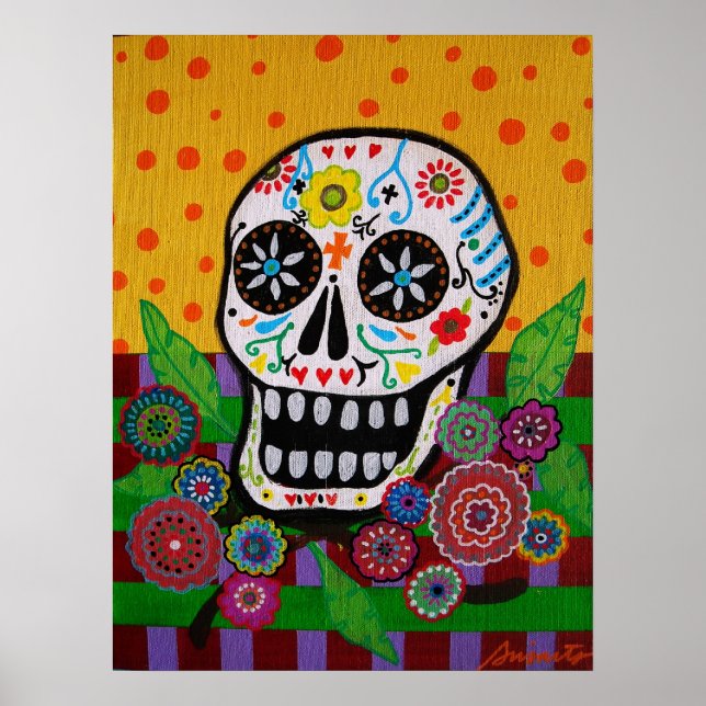 DIA DE LOS MUERTOS POSTER (Front)