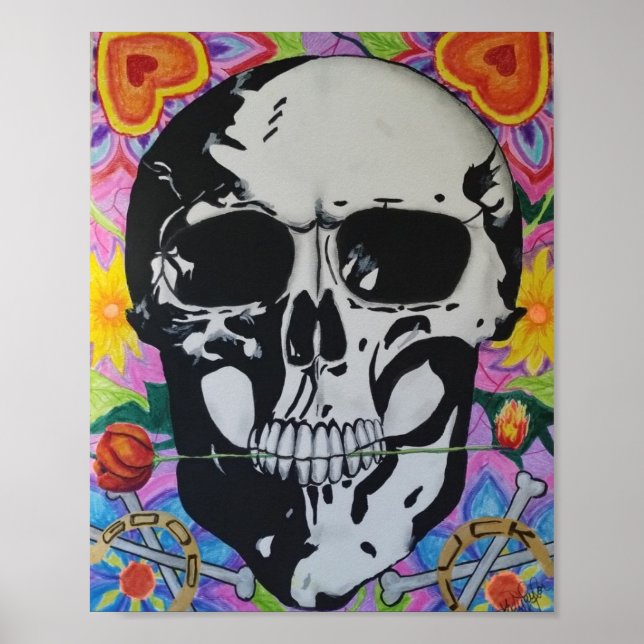 Dia de Los Muertos  Poster (Front)
