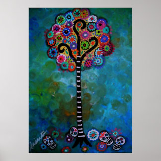 Dia de los muertos poster