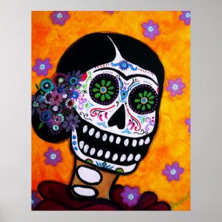 DIA DE LOS MUERTOS POSTER
