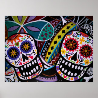 Dia de los muertos poster