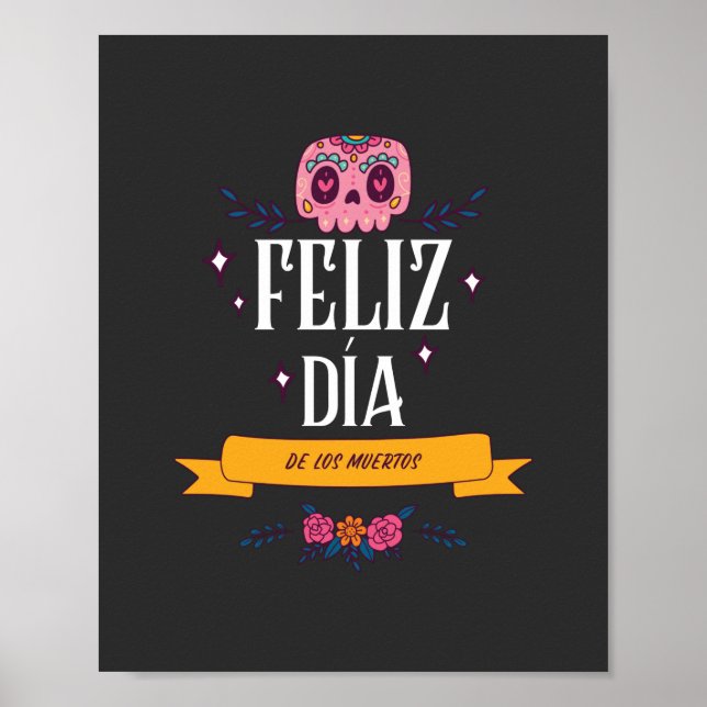 Dia De Los Muertos  Poster (Front)