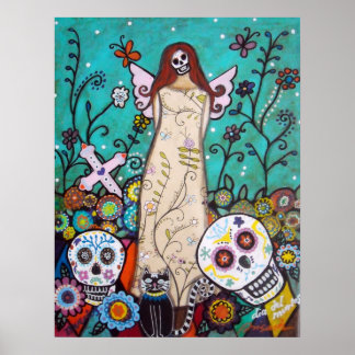 dia de los muertos poster