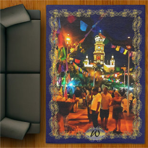 Dia de Los Muertos PV-190130 Rug