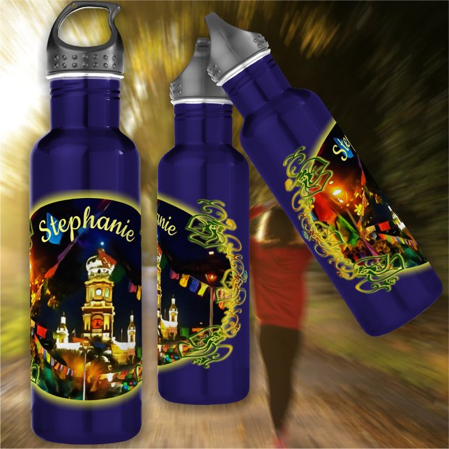 Dia de Los Muertos PV-190130 Stainless Steel Water Bottle (Creator Uploaded)