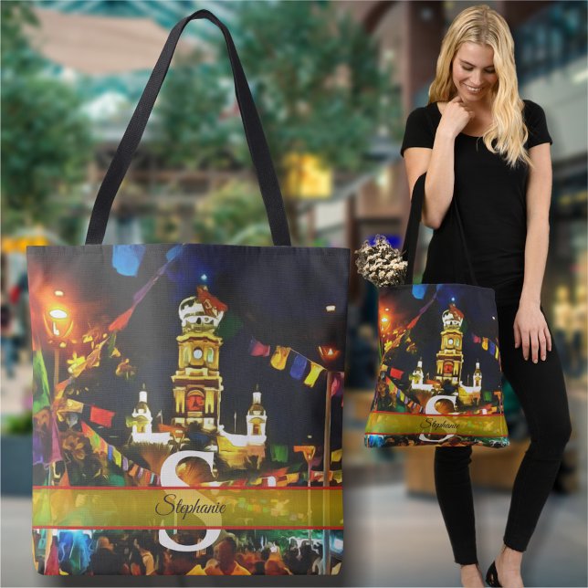 Dia de Los Muertos PV-190130 Tote Bag (Creator Uploaded)