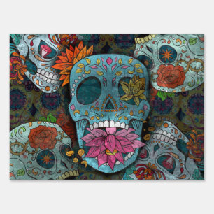 Dia De Los Muertos Sign