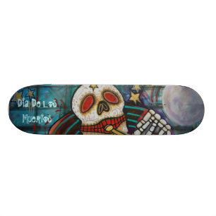 Dia De Los Muertos Skateboard Deck