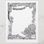 Dia De Los Muertos Skeleton Frame - (Front)